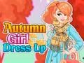 Spel Höstens flicka klä upp  på nätet