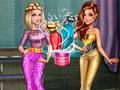 Spel Dolly Party klä upp på nätet