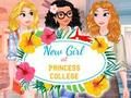 Spel Ny flicka på Princess College  på nätet