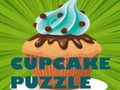 Spel Cupcake pussel  på nätet