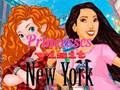 Spel Prinsessor besöker New York  på nätet