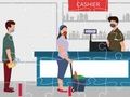 Spel Socialt distanserande sticksåg  på nätet