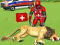 Spel Djurräddningsrobothjälte på nätet