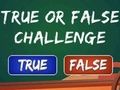 Spel Sant eller falskt utmaning  på nätet