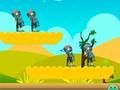 Spel Främmande skjut zombies på nätet
