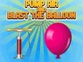 Spel Pumpa luft och spränga ballongen  på nätet