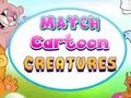 Spel Matcha tecknade varelser  på nätet