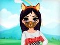 Spel Prinsessdesignmasker  på nätet