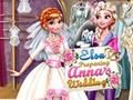 Spel Elsa förbereder Annas bröllop  på nätet