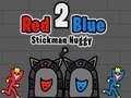 Spel Röd och blå Stickman Huggy 2  på nätet