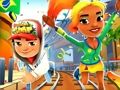 Spel Tunnelbana på nätet