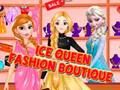 Spel Ice Queen Fashion Boutique på nätet