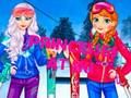 Spel Prinsessor På Skidor  på nätet