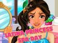 Spel Latina Princess Spa Day på nätet