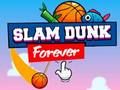 Spel Slam dunk för alltid på nätet