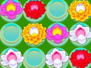Spel Smälta samman blommor på nätet