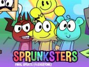 Spel Sprunksters: den slutliga uppdateringen på nätet