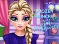 Spel Frozen Princess Total Makeover på nätet