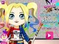 Spel Söt Harley Quinn Dress Up  på nätet