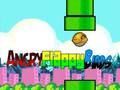 Spel Arga flappy fåglar på nätet