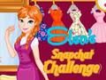 Spel Elsas Snapchat Challenge  på nätet