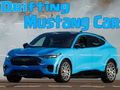 Spel Drifting Mustang bil pussel  på nätet
