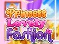 Spel Prinsessan Lovely Fashion på nätet