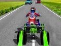 Spel ATV Quad Bike Traffic Racer på nätet