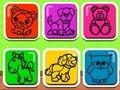 Spel Lätt färgspel för barn  på nätet