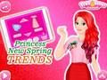 Spel Prinsessans nya vårtrender  på nätet