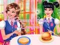 Spel Prinsessor Burger Matlagning  på nätet
