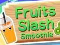 Spel Frukter slår smoothie på nätet