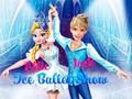 Spel Elsa och Jack Ice Ballet Show  på nätet