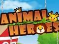 Spel Djurhjältar  på nätet