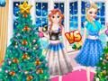 Spel Ellie VS Annie julgran  på nätet