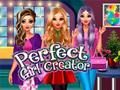 Spel Perfekt Girl Creator  på nätet