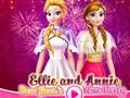 Spel Ellie och Annie nyårsfest  på nätet