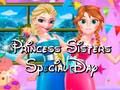 Spel Princess Sisters Special Day på nätet