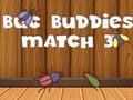 Spel Bug Buddies Match 3 på nätet