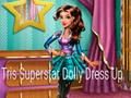 Spel Tris Superstar Dolly klä upp på nätet