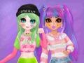 Spel Prinsessa Egirl vs Softgirl på nätet