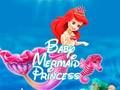 Spel Baby sjöjungfru prinsessan klä upp på nätet