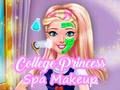 Spel College Princess Spa Makeup på nätet