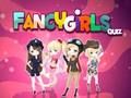 Spel Fancy Girls Quiz på nätet