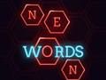 Spel Neon ord  på nätet