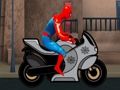 Spel Spider-Man på en motorcykel  på nätet