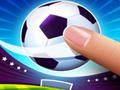 Spel Fotboll Flick The Ball  på nätet