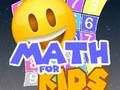 Spel Matematik för barn  på nätet