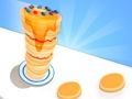 Spel Pannkaka Tower 3d  på nätet