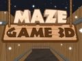 Spel Maze Game 3D på nätet